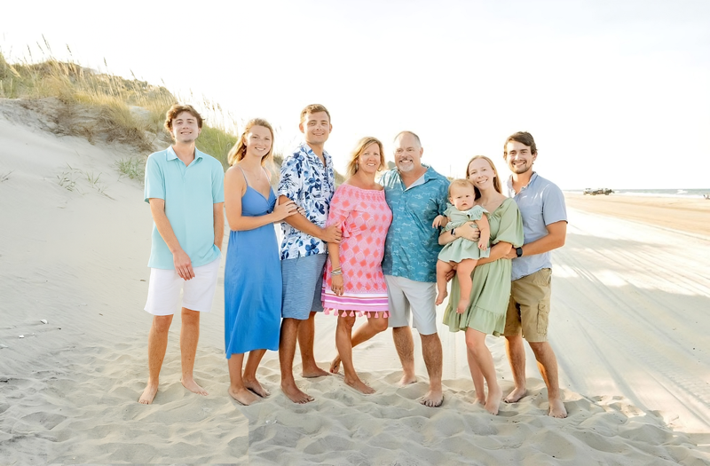 Harrison Family Photo